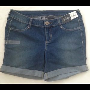 Juniors Size 9 City Streets Jean Shorts